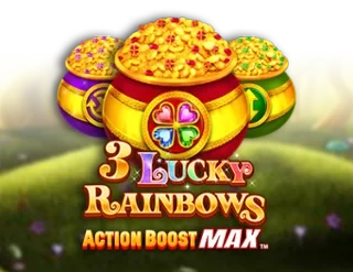 3 Lucky Rainbows Action Boost Max (SpinPlay Games) Slot Review | Get a Bonus