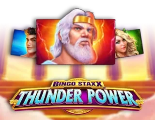 Bingo Staxx Thunder Power (Greentube) Slot Review | Get a Bonus