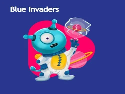 Blue Invaders