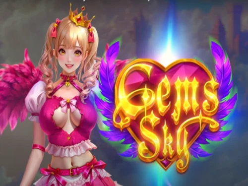 Gems Sky (Zillion Games) Slot Review | Get a Bonus