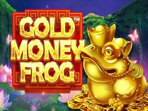 Gold Money Frog