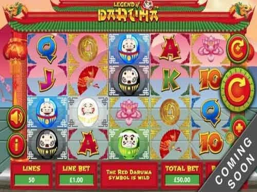 Legend of Daruma