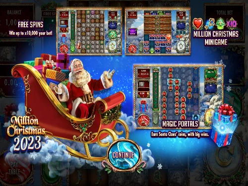 Million Christmas 2023