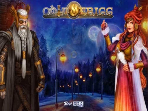 Odin and Frigg