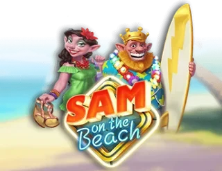 Sam on the Beach