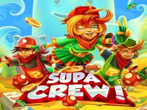 Supa Crew (ELYSIUM Studios) Slot Review | Get a Bonus